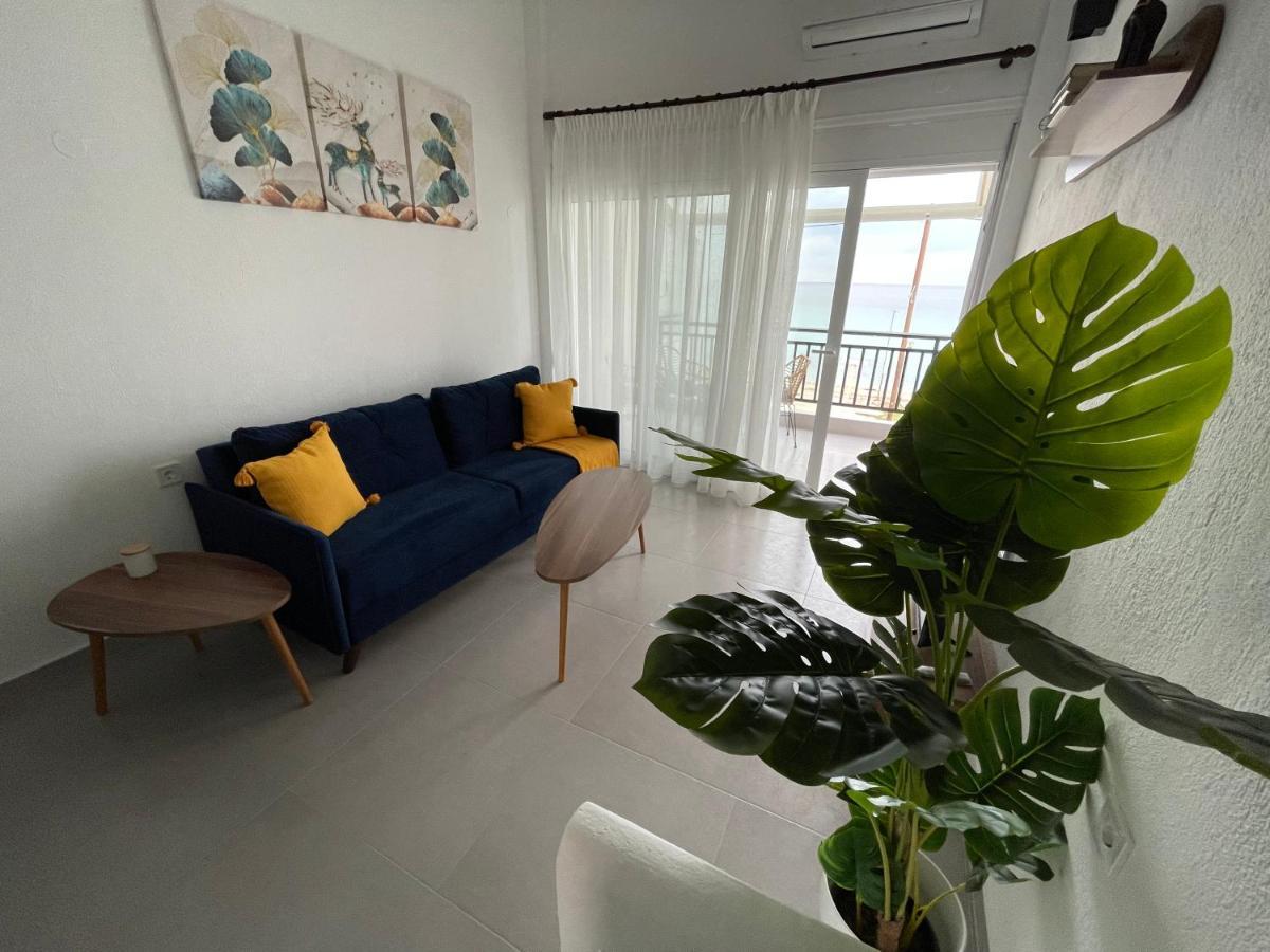 Апартаменты Sea View Loft Неа-Рода Экстерьер фото