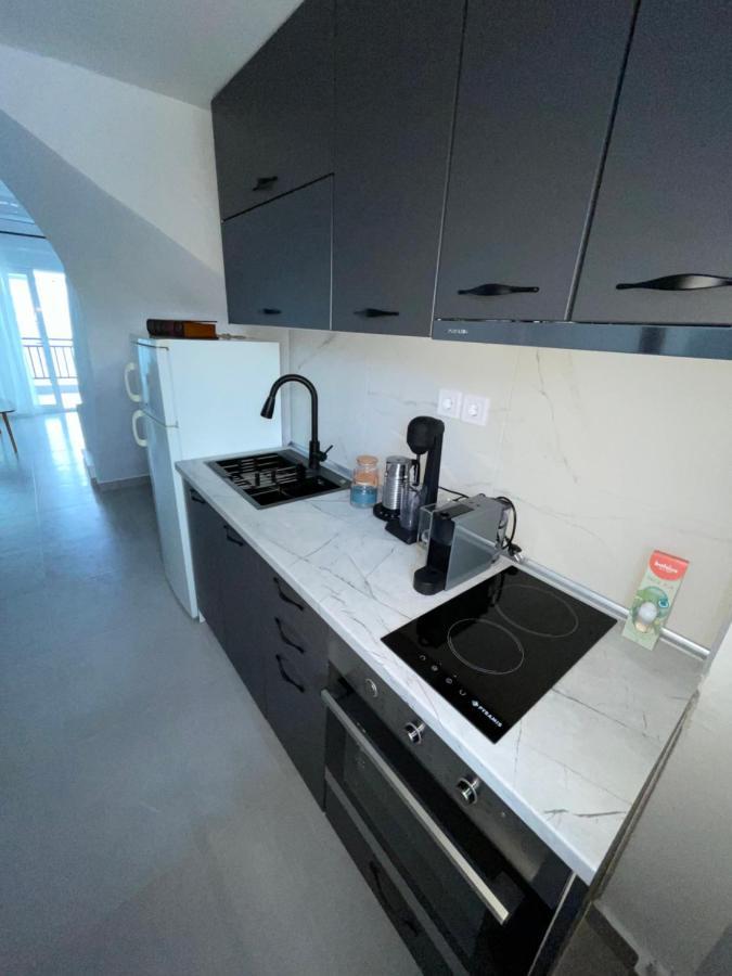 Апартаменты Sea View Loft Неа-Рода Экстерьер фото
